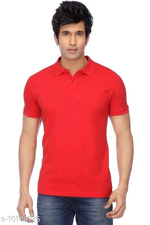 Post image I want 5 Pieces of Red t-shirt.
Chat with me only if you offer COD.
Below are some sample images of what I want.