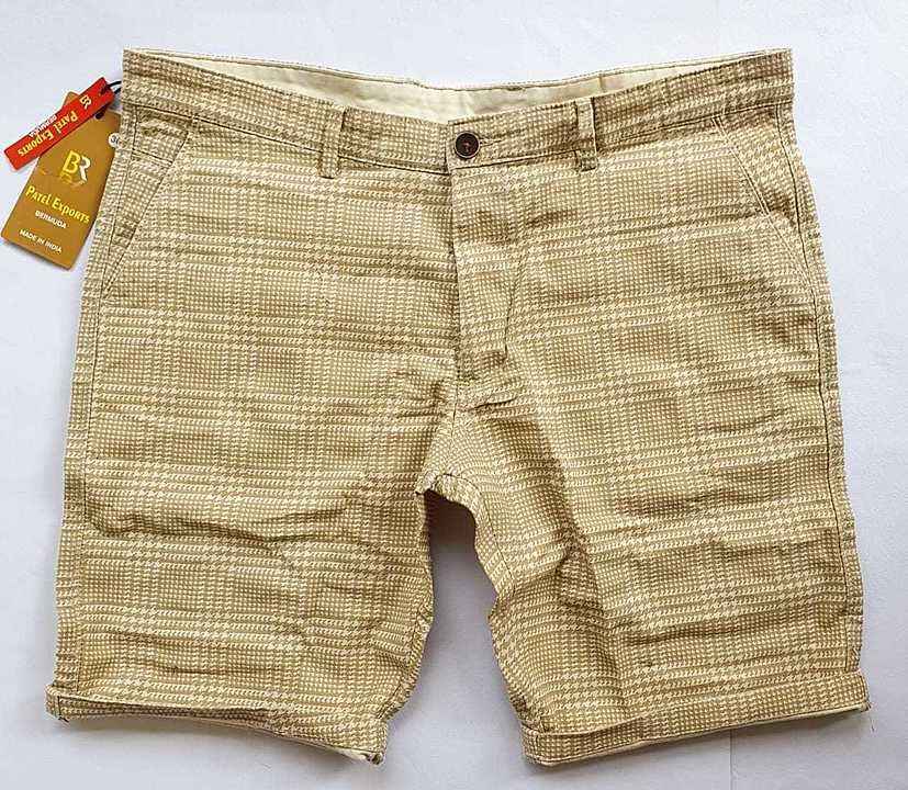 Post image *BRAND...BR.*
*PRINTED...SHORTS*👖

*LYCRA..COLLECTION* 

*FABRIC100%DOBBY..PRINTED..*

*PRINTED...COLLECTION*👈

*COLOUR ..7*
*SIZES ...30..TO ..36*

 *RATIO...1221*
*SLIM FIT*

*ROLL..PACK*👈👈 

*MOQ ..45 📦*

PRICE ;350
*GOODS  READY FOR*

*DESPATCH.. FROM BLR*