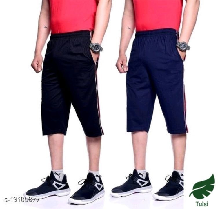 Men shorts combo (pack 2) uploaded by Tulsi on 6/23/2021