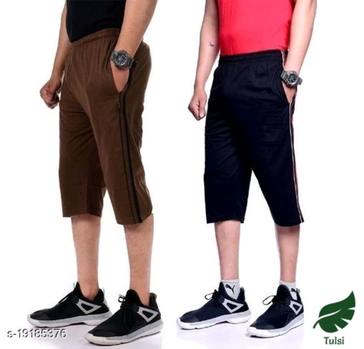 Men shorts combo (pack 2) uploaded by Tulsi on 6/23/2021