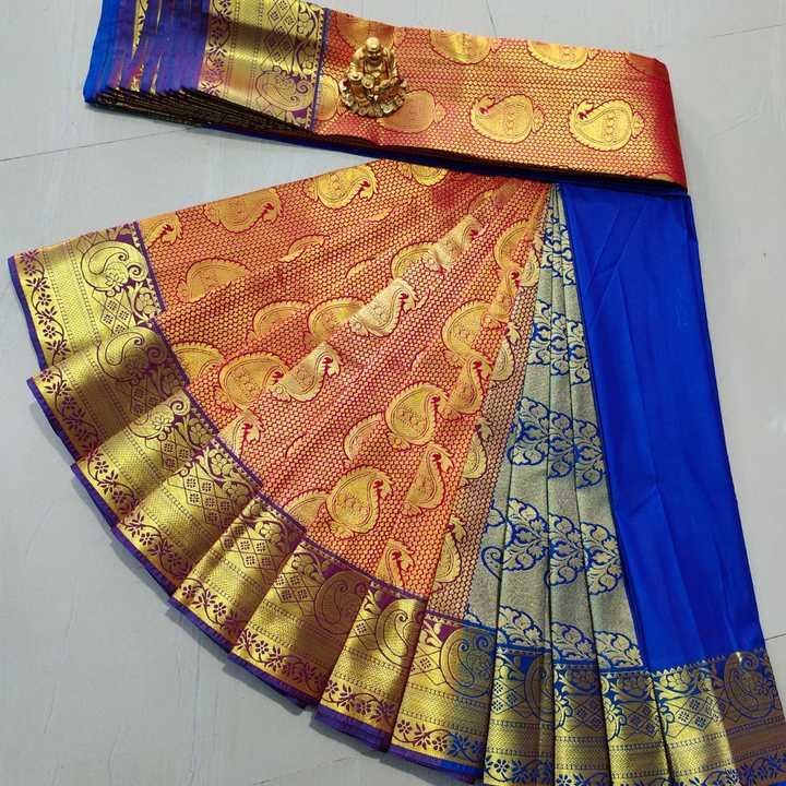 Wedding silk saree uploaded by Havish Boutique on 6/23/2021
