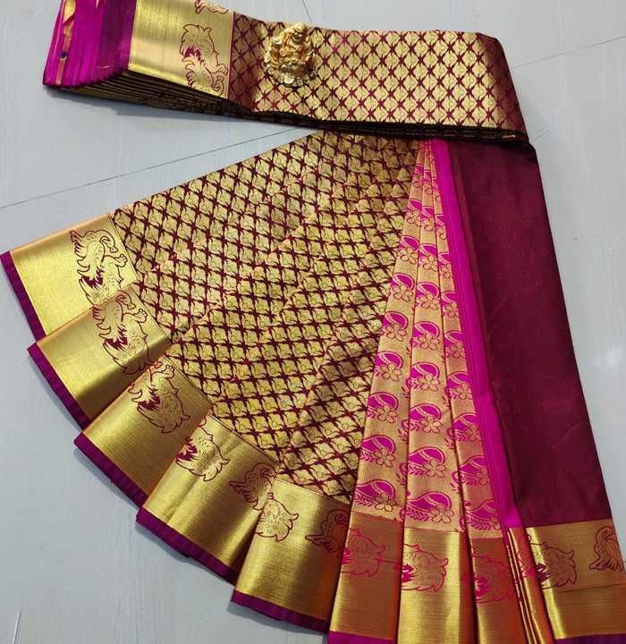 Wedding silk saree uploaded by Havish Boutique on 6/23/2021
