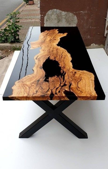 Epoxy resin tables uploaded by business on 6/23/2021