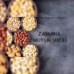 Business logo of ZARMINA NUTS N SPICES