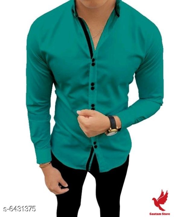 Pretty Fabulous Cotton Men's Shirts uploaded by business on 6/23/2021