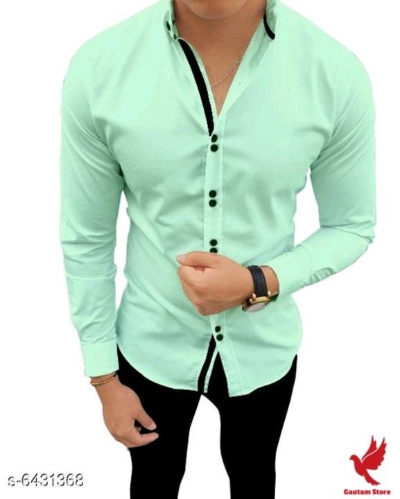 Pretty Fabulous Cotton Men's Shirts uploaded by business on 6/23/2021