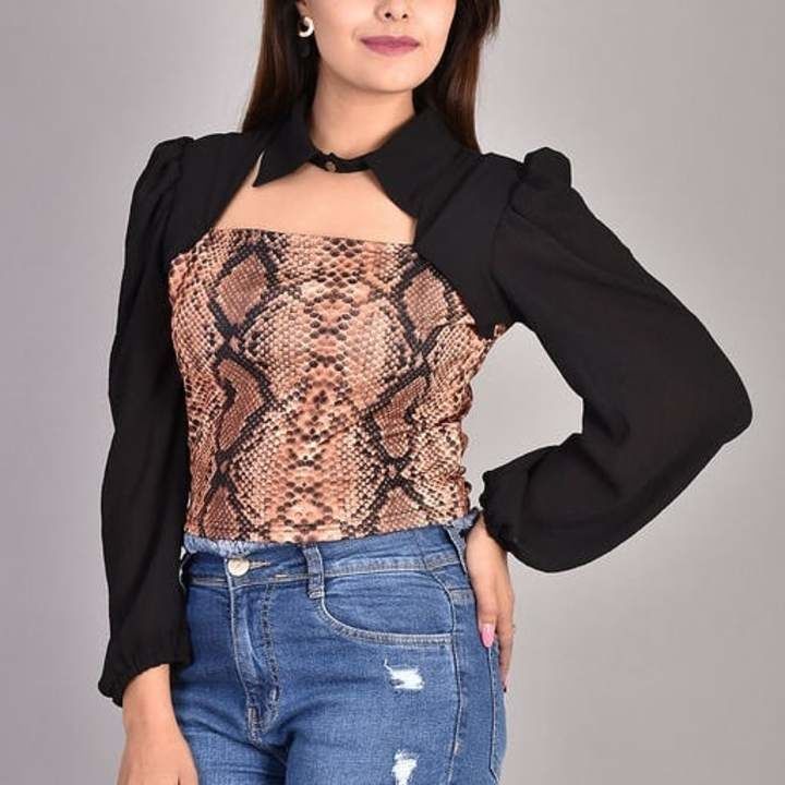 Trendy sensational Tops & tunics uploaded by business on 6/23/2021