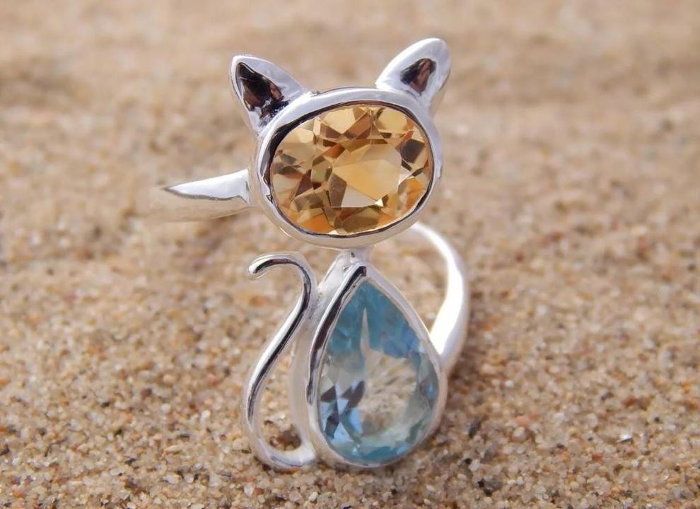 Cat ring  uploaded by Shagun jewels on 6/23/2021