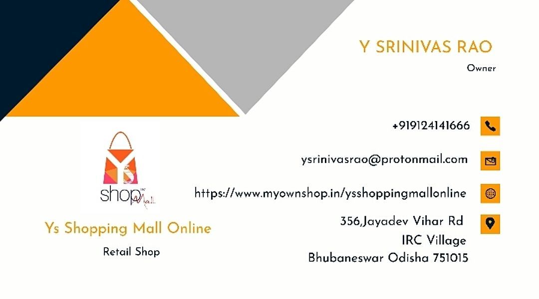 Ys Shopping Mall Online
