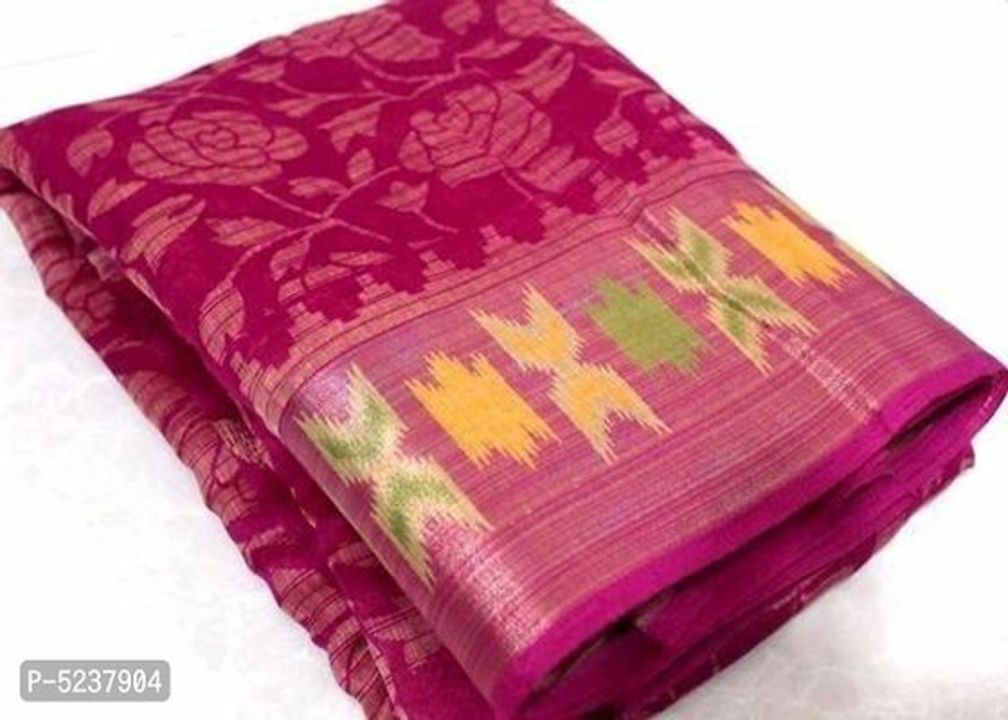 Cotton saree  uploaded by business on 6/23/2021