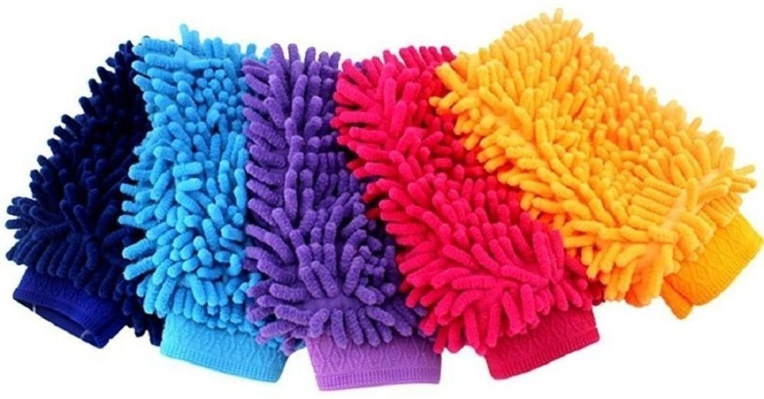 Double Sided Microfiber Wash and Dust Cleaning Gloves uploaded by A1Lyf Style Jewellery & More  on 6/23/2021