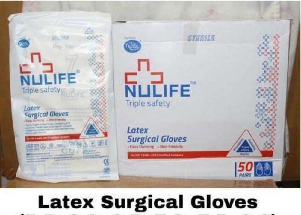 St gloves uploaded by Madhav surgical on 6/23/2021