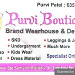 Business logo of Purvi boutique