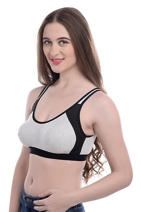 Seamless sports bra uploaded by business on 8/16/2020