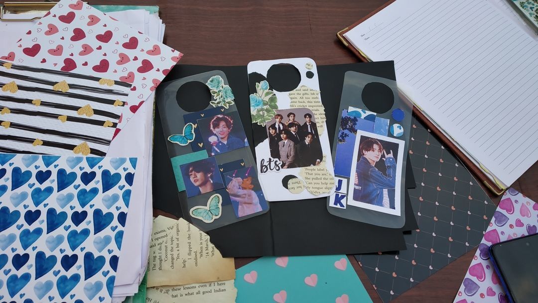 BTS Phone decor  uploaded by business on 6/23/2021