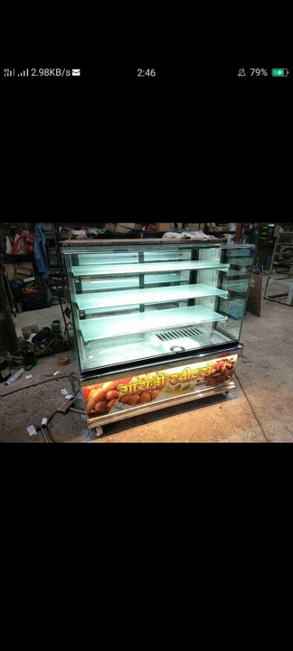 Sweet display counter uploaded by Erum steel and refrigeration on 6/23/2021