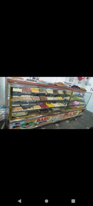 Sweet display counter uploaded by Erum steel and refrigeration on 6/23/2021