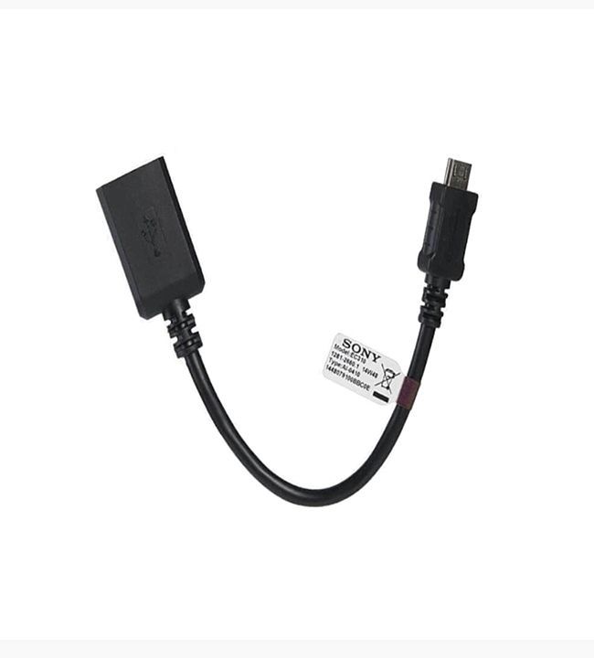 Sony Micro USB Male to USB OTG cable. uploaded by AK ENTERPRISES on 8/16/2020