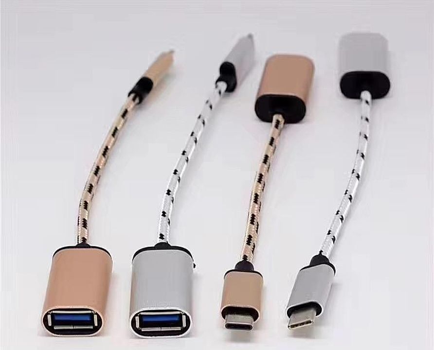 Type C to 3.0 USB OTG cable Female uploaded by AK ENTERPRISES on 8/16/2020