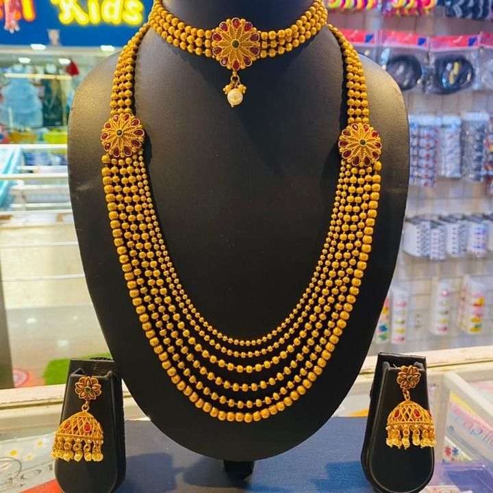 Necklace uploaded by Samarth_trendy_fashion on 6/23/2021