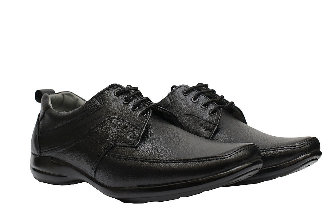 Leather formal shoe uploaded by business on 8/16/2020