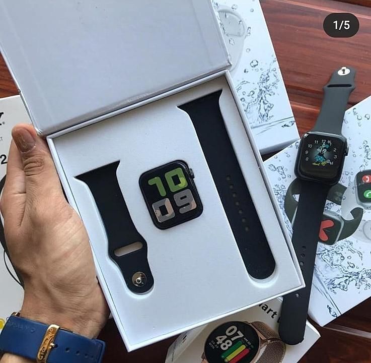T500 smart watch uploaded by Elvestir on 8/16/2020