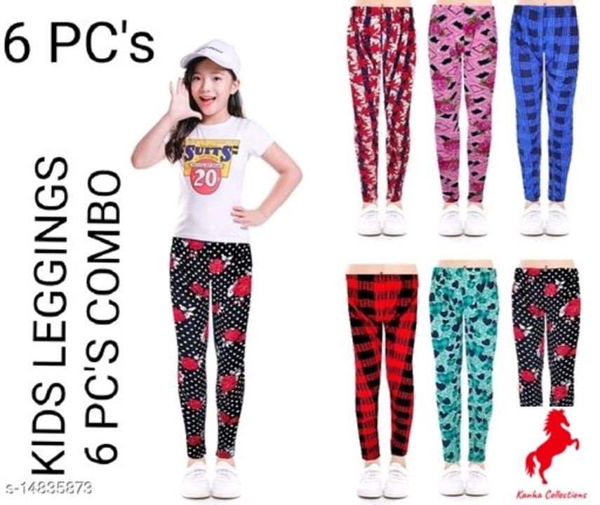 Kids leggings uploaded by Kanha collection on 6/23/2021