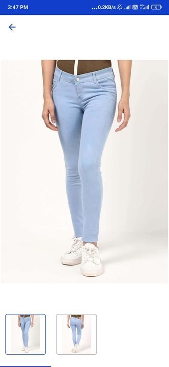 Product image with price: Rs. 220, ID: women-jeans-45c5e329