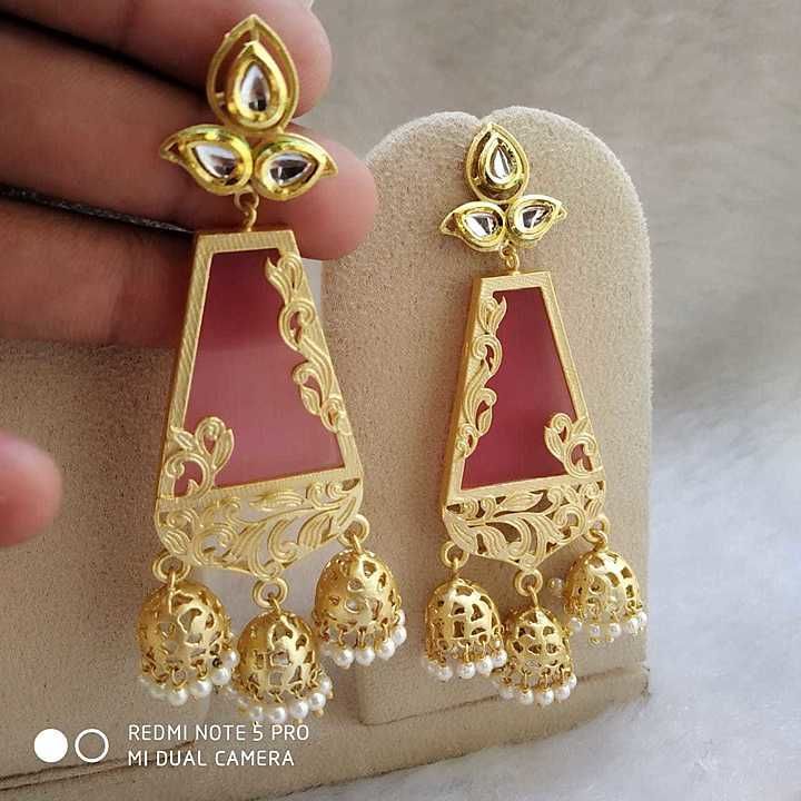 Earrings uploaded by Fashion point on 5/27/2020