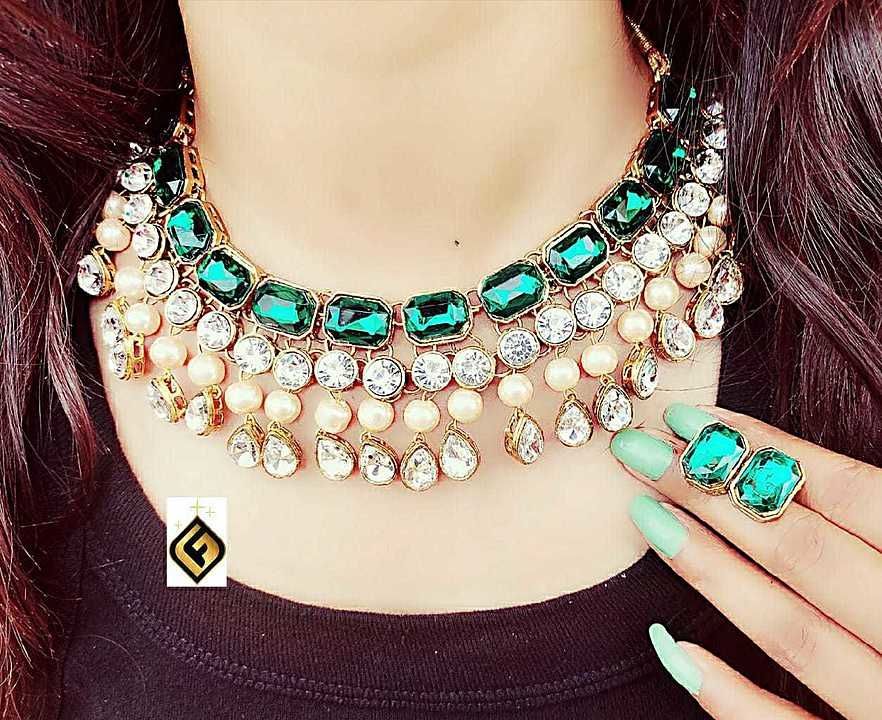 Necklace uploaded by Fashion point on 5/27/2020