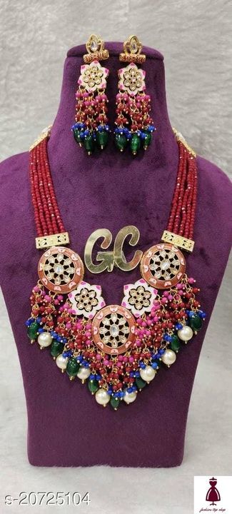 jewellery set uploaded by Indian fashion top on 6/23/2021