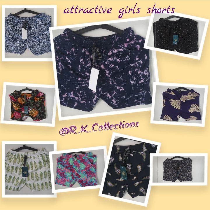 shorts uploaded by R.K.Collection on 6/23/2021