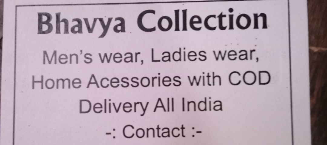 bhavya collection