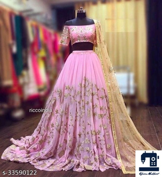 Graceful women lehnga uploaded by Ahaad Fashion's on 6/23/2021