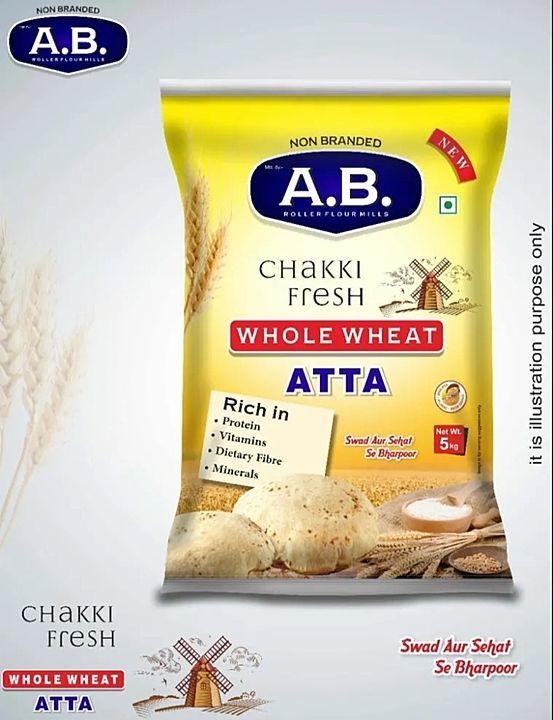 A.B fresh chakki atta uploaded by business on 8/16/2020