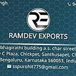 Business logo of RAMDEV EXPORTS