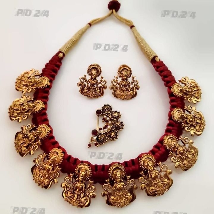 Necklace uploaded by Samarth_trendy_fashion on 6/23/2021