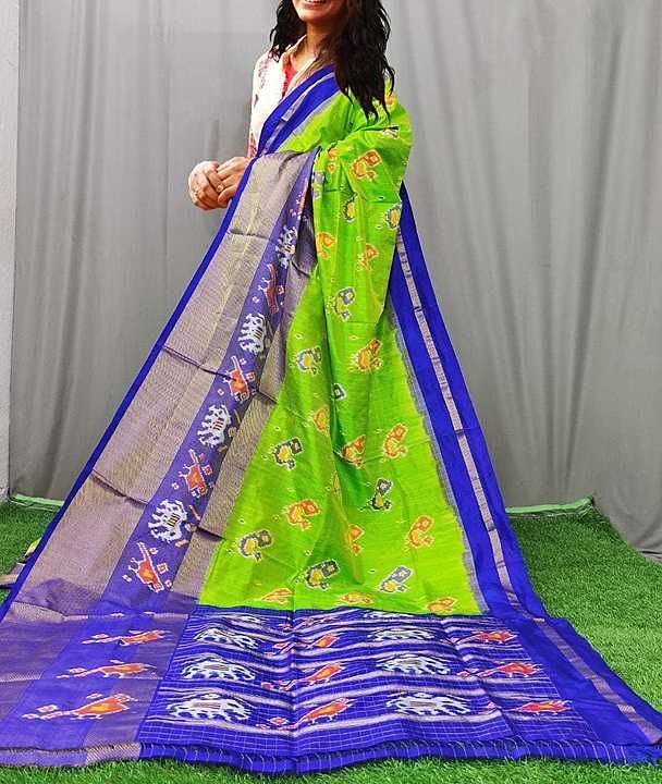 Ikkat silks sarees uploaded by business on 8/16/2020