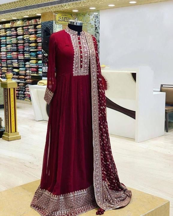 Product image of Designer Gown, price: Rs. 1450, ID: designer-gown-c52a4fc2