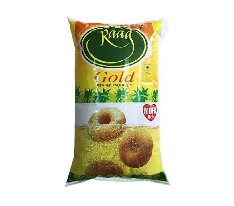 Raag gold refind oil 1 liter uploaded by business on 8/16/2020