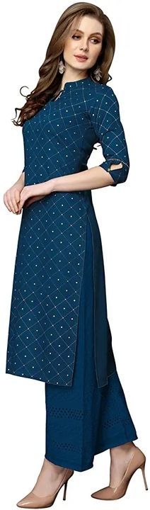 Post image https://amzn.to/3vLeXZz 
SIRIL Women's Rayon Foil Printed Kurta
Size: Select size to see price
S
M
L
XL
2XL
Fit: True to size. Order usual size.
Size Chart
₹379 - ₹549