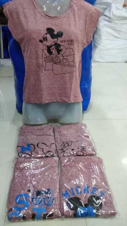 Product image with price: Rs. 200, ID: girls-tshirts-c3c62408
