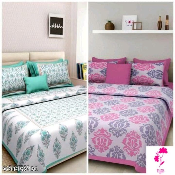 Bedsheets  uploaded by Online shoping on 6/23/2021