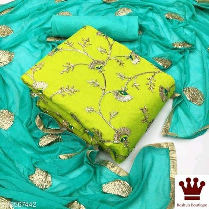 Alisha Graceful Salwar Suits uploaded by Reshu's Boutique on 6/23/2021