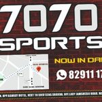 Business logo of 7070 SPORTS