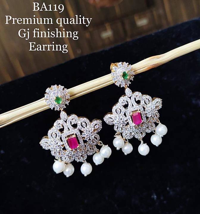 Earring uploaded by surya_jewellery_collections on 8/16/2020