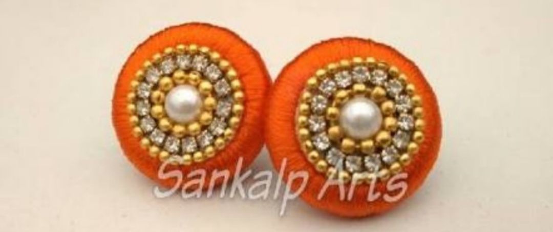Top earring uploaded by Mahi handicraft on 6/23/2021