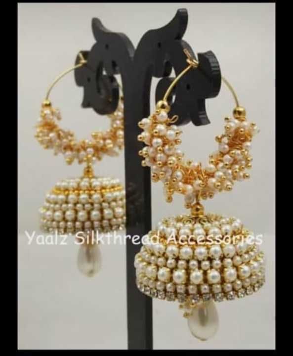 Product image with price: Rs. 110, ID: high-quality-work-earring-d08dcaf6