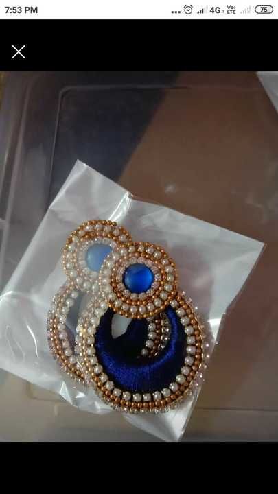Chand earring uploaded by business on 6/23/2021
