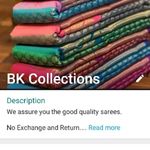 Business logo of Bk collections